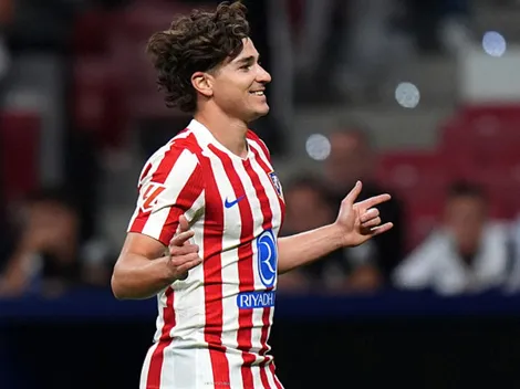 Julián Álvarez anota hat-trick e quebra seca no Atlético de Madrid