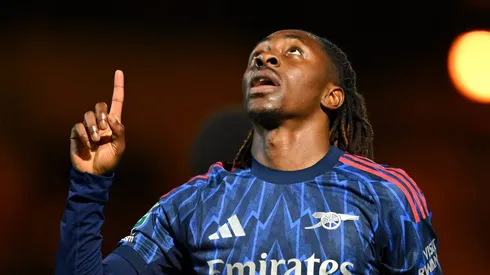Arsenal vê retorno após investir £67,5 milhões em Eberechi Eze. (Photo by Clive Mason/Getty Images)