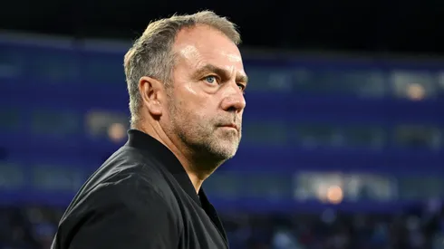 Hansi Flick revela ligação de apoio a Gavi. Foto: Denis Doyle/Getty Images