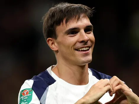 João Palhinha quer permanecer em definitivo no Tottenham