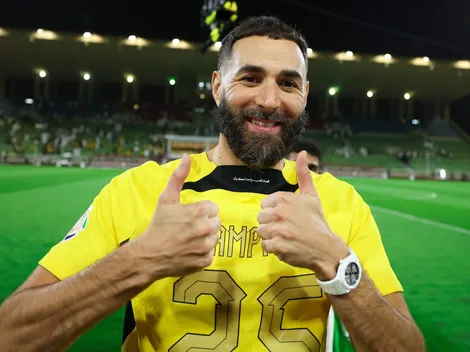 Benzema pode voltar em Al-Ittihad x Al-Nassr