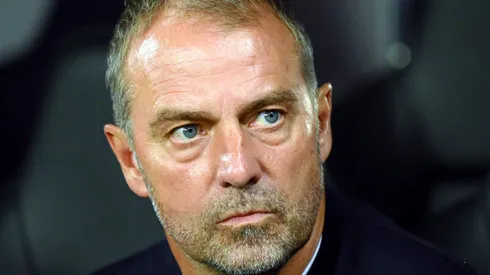 Barcelona atende Hansi Flick e não contratará substituto para Gavi após lesão. (Photo by Clive Mason/Getty Images)