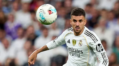 O meia Ceballos em ação pelo Real Madrid (Photo by Angel Martinez/Getty Images)