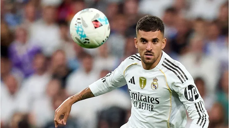 O meia Ceballos em ação pelo Real Madrid (Photo by Angel Martinez/Getty Images)