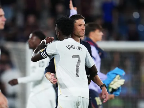 Xabi Alonso mantém Vini, Franco e Mbappé para enfrentar o Atlético