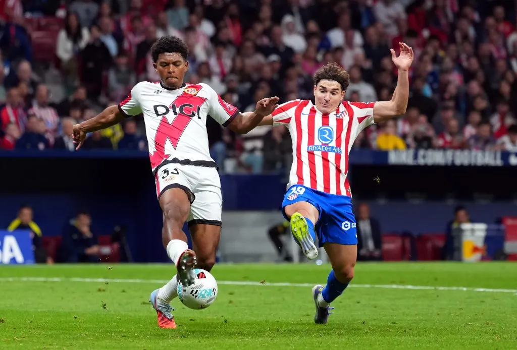 Atlético de Madrid venceu o Rayo Vallecano antes de enfrentar o Real. (Photo by Angel Martinez/Getty Images)