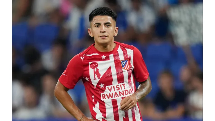 Atlético de Madrid X Real Madrid: Lesionado, Thiago Almada deve ser desfalque para o clássico. (Photo by Alex Caparros/Getty Images)