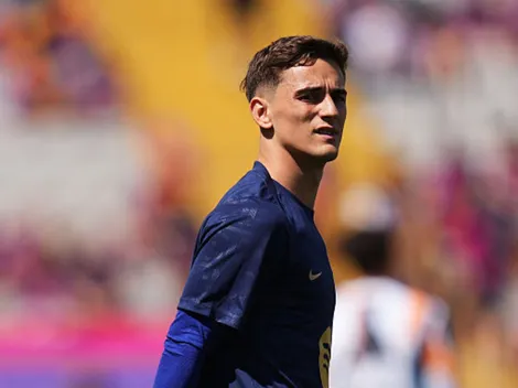 Gavi, do Barcelona, manda recado à torcida após cirurgia