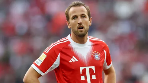 Harry Kane só deixará o Bayern de Munique se for para jogar no Barcelona (Photo by Alexander Hassenstein/Getty Images)