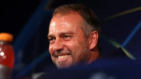 Hansi Flick quer Guirassy no Barcelona. Foto: George Wood/Getty Images