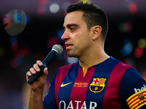 Fanáticos do Palmeiras agradecem Xavi por Vitor Roque