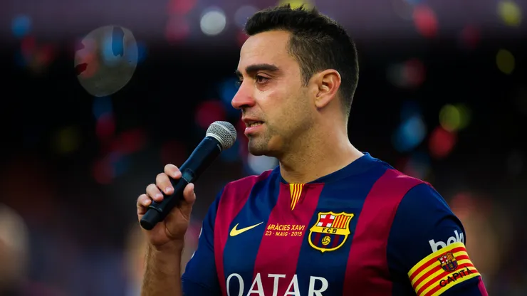 Xavi Hernández, ex-Barcelona. (Foto: Alex Caparros/Getty Images)