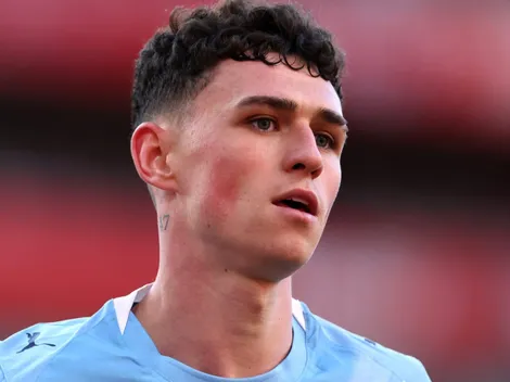 Manchester City quer renovar com Phil Foden, alvo do Al-Nassr