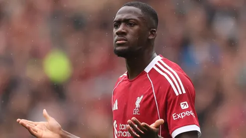 Konaté, zagueiro do Liverpool e alvo do Real Madrid (Foto: Carl Recine/Getty Images)