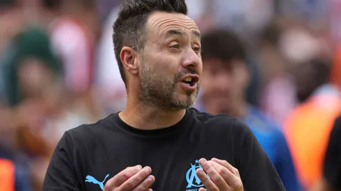 Expulso contra o PSG, o técnico Robert De Zerbi foi punido pela Ligue 1