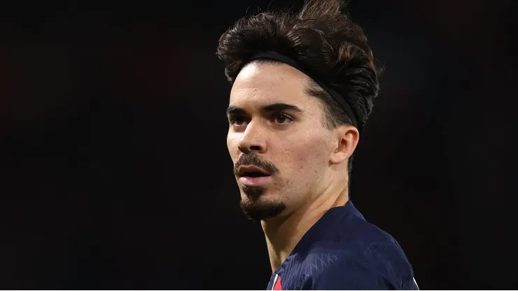 Vitinha, jogador do PSG (Foto: Alex Pantling/Getty Images)