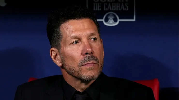 O jogador integra a delegação do Atlético de Madrid para o confronto decisivo contra o Arsenal. Foto: Angel Martinez/Getty Images