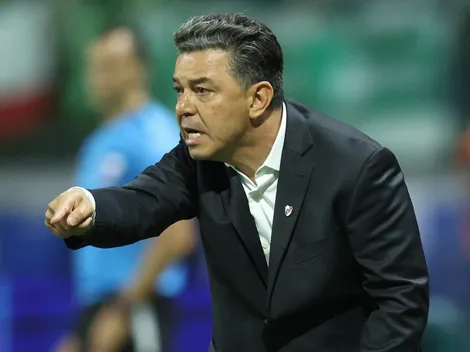 Marcelo Gallardo critica arbitragem