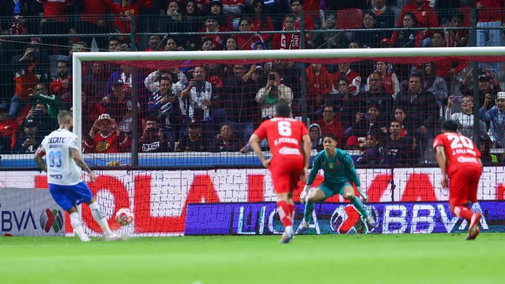 Sergio Ramos perdeu pênalti de cavadinha (foto: Agustin Cuevas/Getty Imagens)