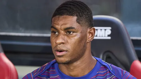 Rashford, jogador do Barcelona (Foto: Rafa Babot/Getty Images)