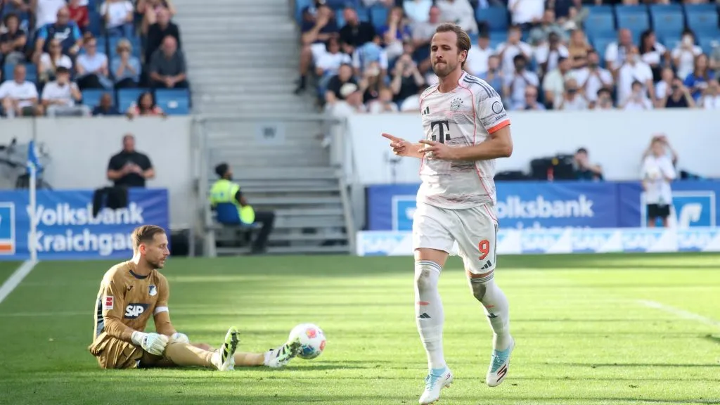 Kane vive ótima fase no Bayern de Munique. Foto: Alex Grimm/Getty Images