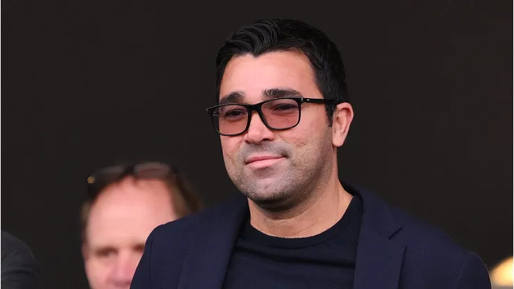 Deco se encontra com jovem brasileiro. Foto: Foto: David Ramos/Getty Images