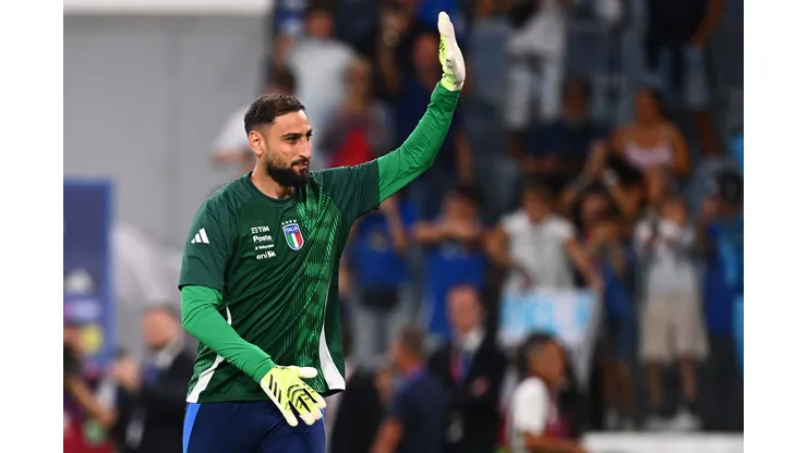 Donnarumma, goleiro da seleção da Itália - Photo by Mattia Ozbot/Getty Images