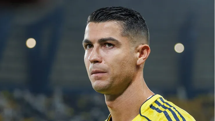 Al-Nassr enfrenta Al-Ittihad na Arábia Saudita. Foto: Abdullah Ahmed/Getty Images