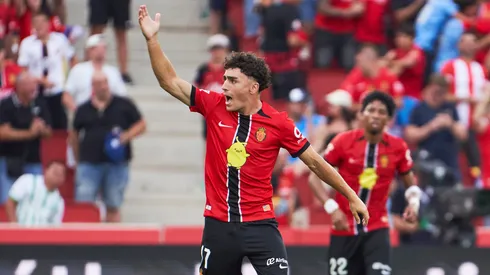 Jan Virgili, atacante do Mallorca. (Foto: Rafa Babot/Getty Images)