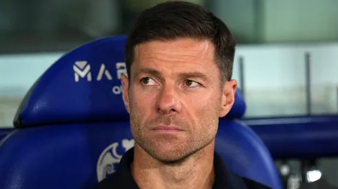 Xabi Alonso, treinador do Real Madrid (Foto: Aitor Alcalde/Getty Images)