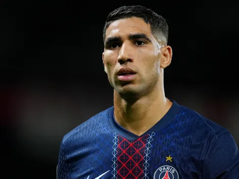 Hakimi elege melhores de todos os tempos com três brasileiros