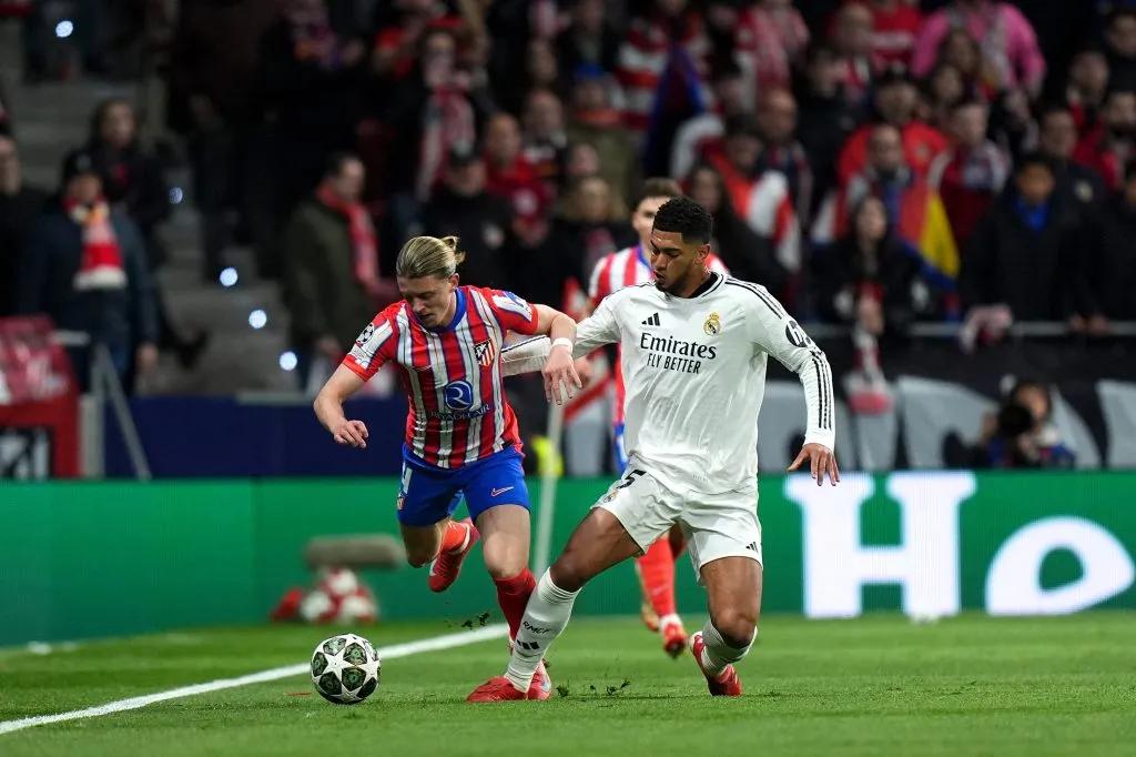 Gallagher voltou à mira do Manchester United. Foto: Angel Martinez/Getty Images