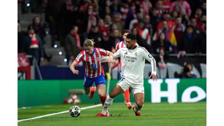Gallagher voltou à mira do Manchester United. Foto: Angel Martinez/Getty Images
