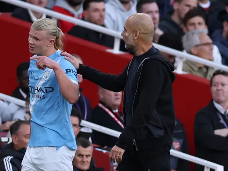 Erling Haaland: Guardiola demonstra receio pela forma física do jogador