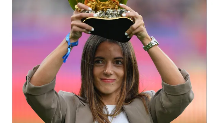 Aitana Bonmatí pelo Barcelona (Photo by David Ramos/Getty Images)