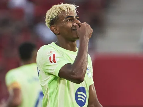 Barcelona X PSG: Lamine Yamal tem feito de tudo para estar em campo