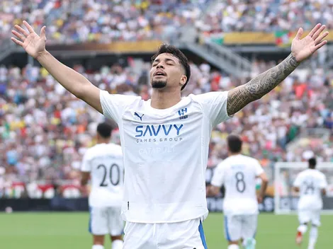 Marcos Leonardo anota dois golaços pelo Al-Hilal no Campeonato Saudita