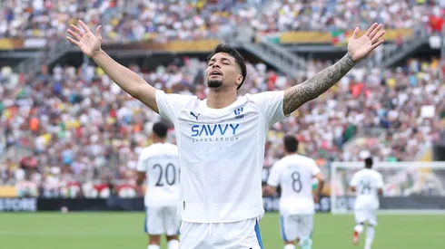 Marcos Leonardo em ação pelo Al-Hilal.