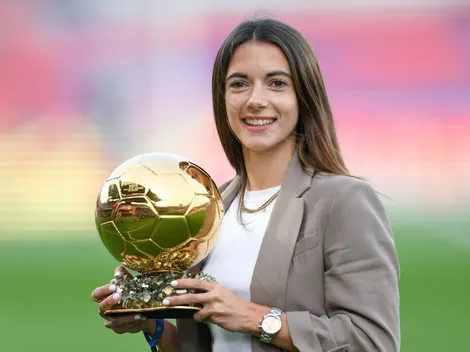 Aitana Bonmatí revela trabalho especial no chute de fora