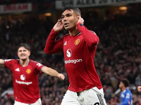 United não vai renovar o contrato de Casemiro