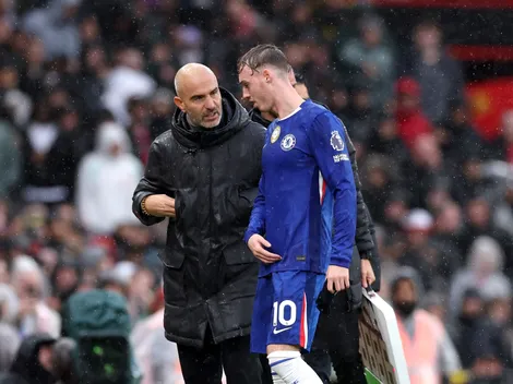 Maresca confirma Palmer fora de Chelsea x Benfica pela Champions