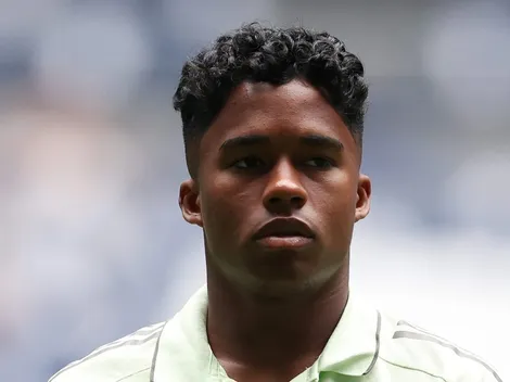 Endrick não está feliz no Real Madrid