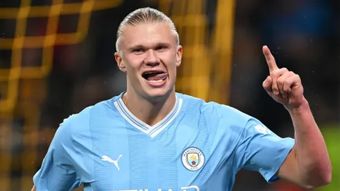 Haaland (Foto: Christian Kaspar-Bartke/Getty Images)