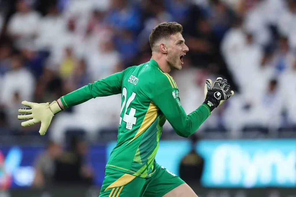 Bento em ação com o Al-Nassr (Photo by Yasser Bakhsh/Getty Images)