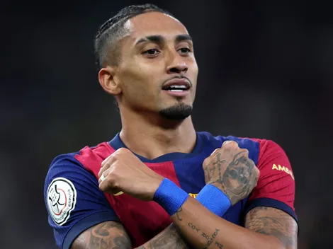 Raphinha revela cinco clubes que recusou para jogar no Barcelona