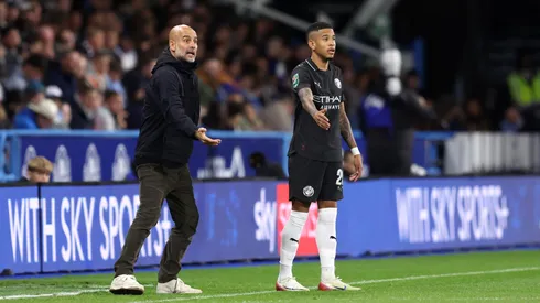Savinho perdeu espaço com Guardiola no Manchester City. Foto: Matt McNulty/Getty Imagens