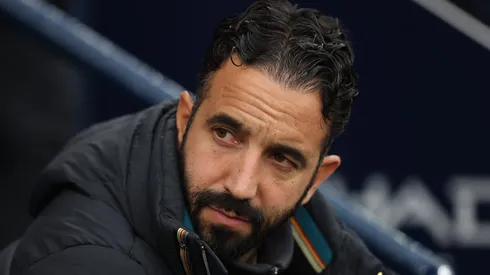 Ruben Amorim, treinador do Manchester United (Foto: Carl Recine/Getty Images)