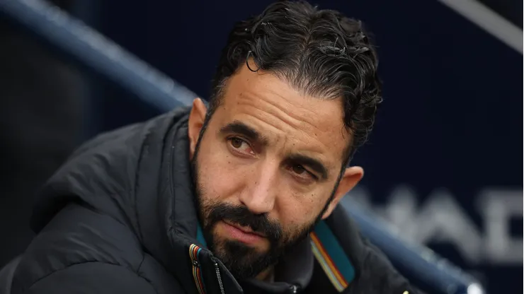 Ruben Amorim, treinador do Manchester United (Foto: Carl Recine/Getty Images)