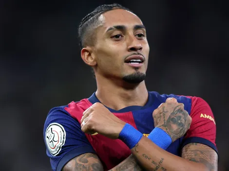 Barcelona terá ausências de Raphinha e Joan García contra o PSG