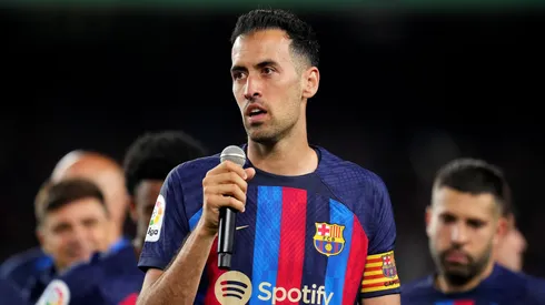 Busquets jogou no Barcelona por 16 temporadas (Foto: Alex Caparros/Getty Images)